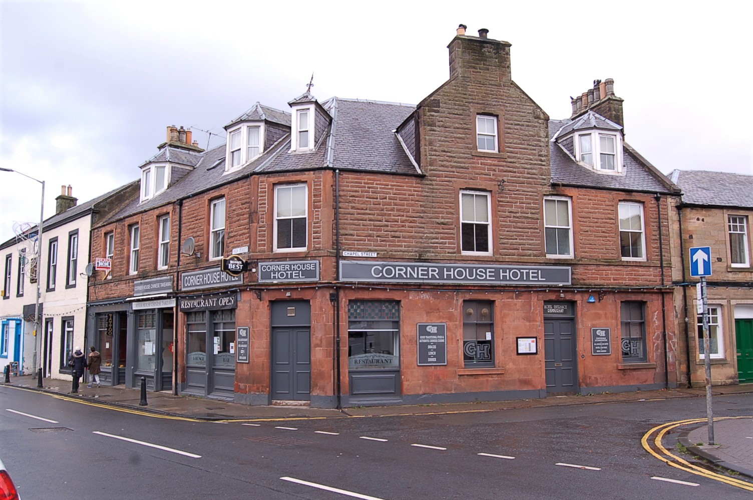 Corner House Hotel
